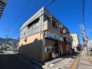 境田アパ－ト外観写真