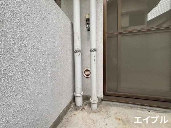 洗濯機置場