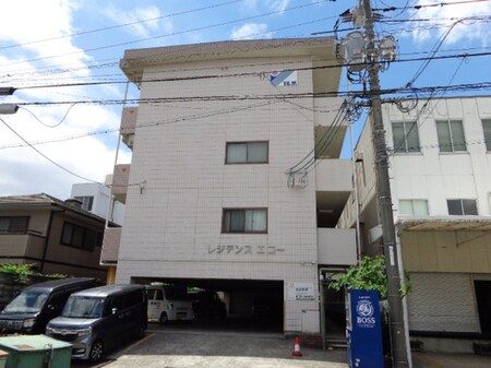 レジデンスエコー外観写真