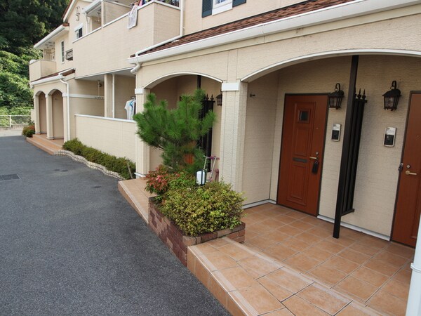 エントランス部分