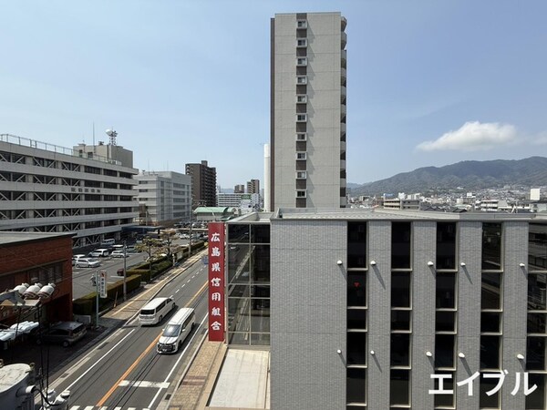 室内からの展望