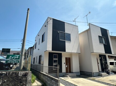 エルズ牛田東A棟外観写真