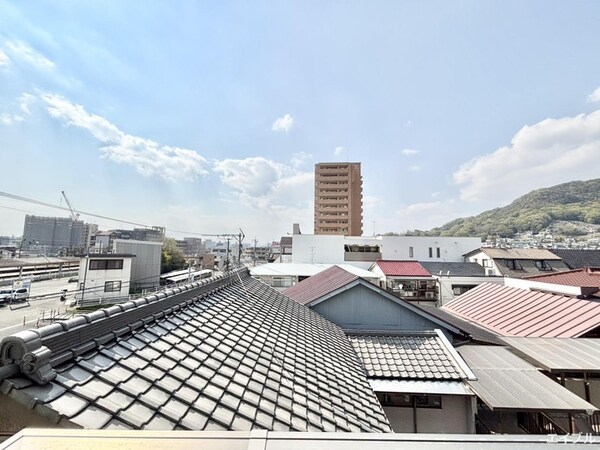 室内からの展望