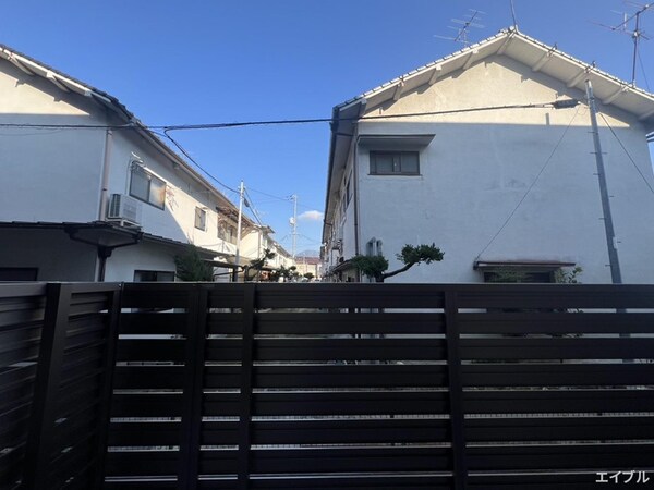 室内からの展望