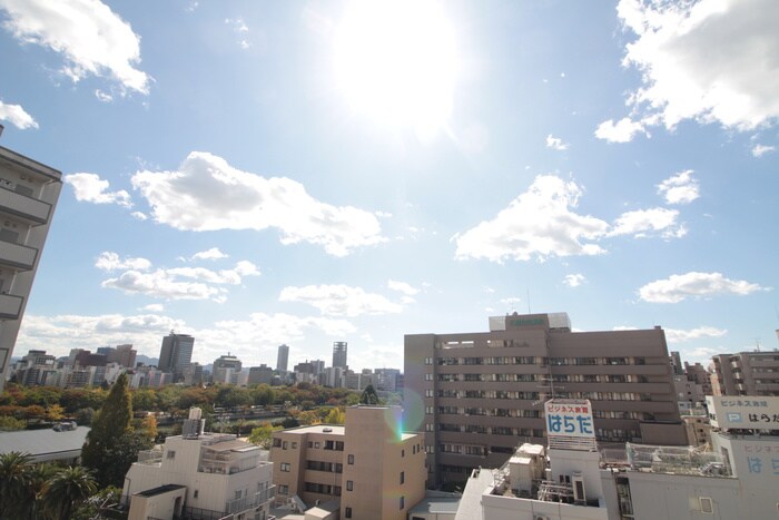 物件内観写真16　(室内からの展望)