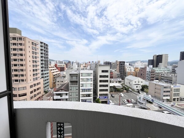 室内からの展望