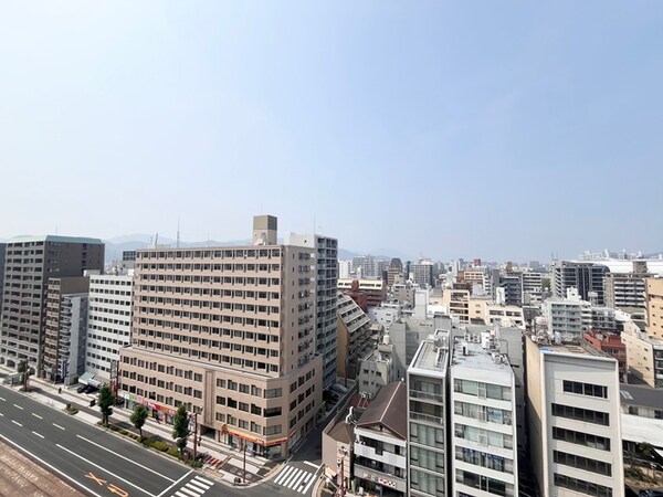 室内からの展望