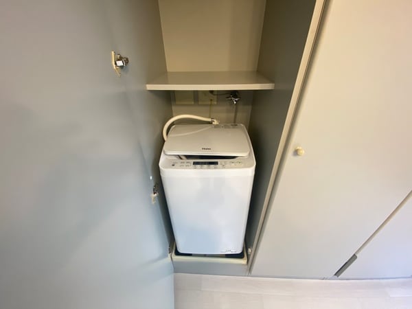 洗濯機置場