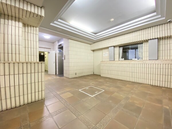 エントランス部分