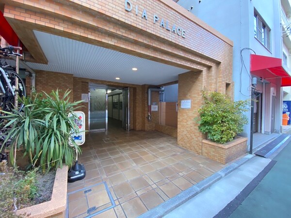 エントランス部分
