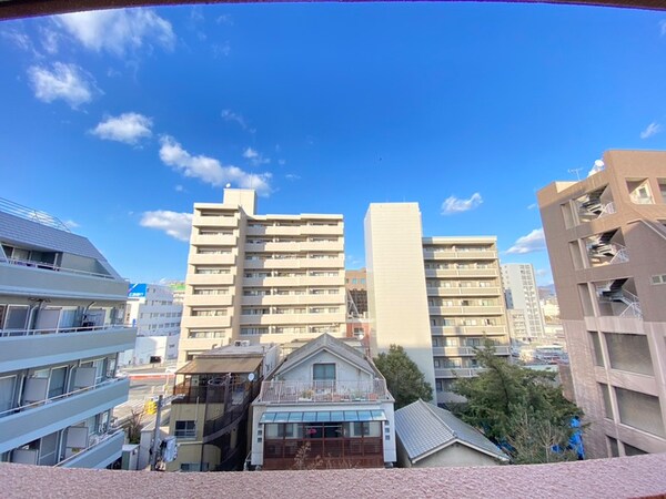 室内からの展望