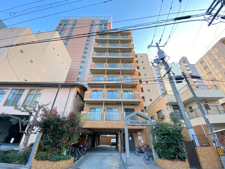 ダイアパレス平和通り（８０３）外観写真