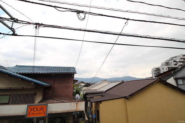 室内からの展望