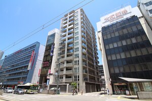 ｸﾗｰｽ広島ｻﾞ･ﾏｰｸ（３０３）外観写真