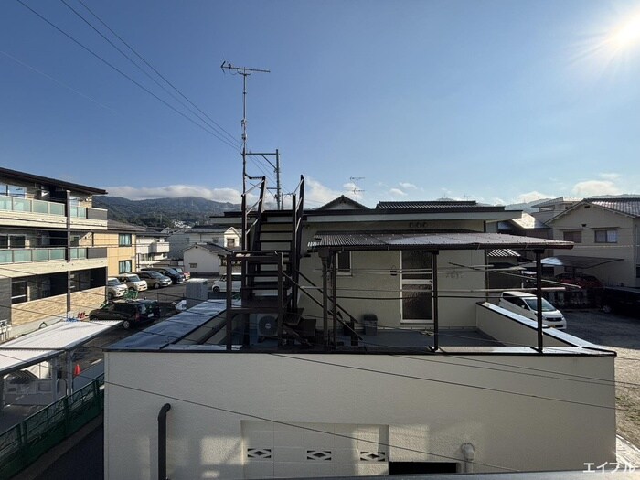 物件内観写真15　(室内からの展望)