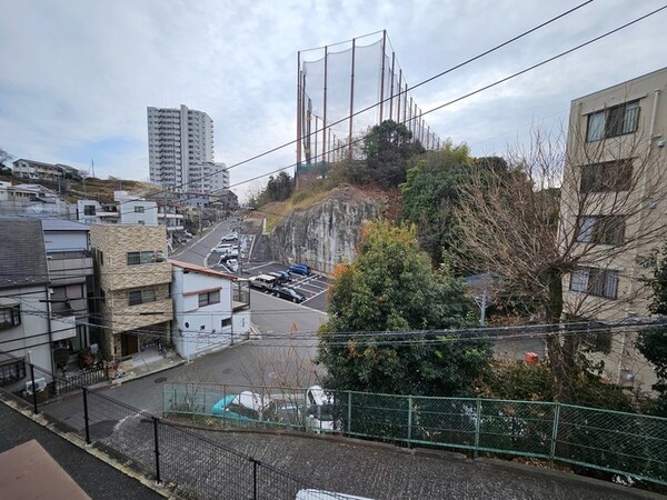 室内からの展望
