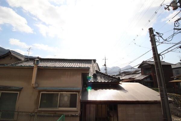 室内からの展望