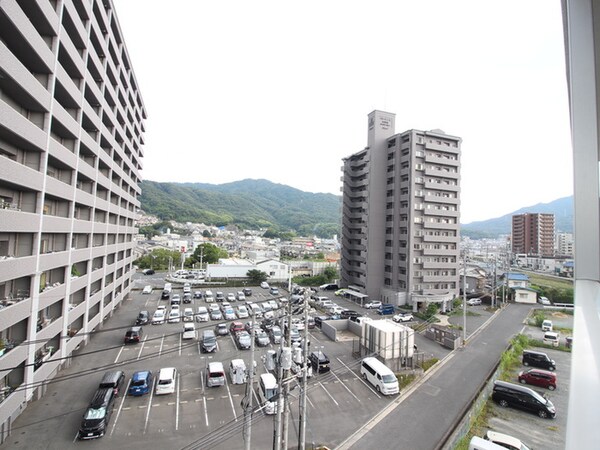 室内からの展望