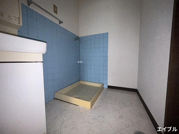 洗濯機置場