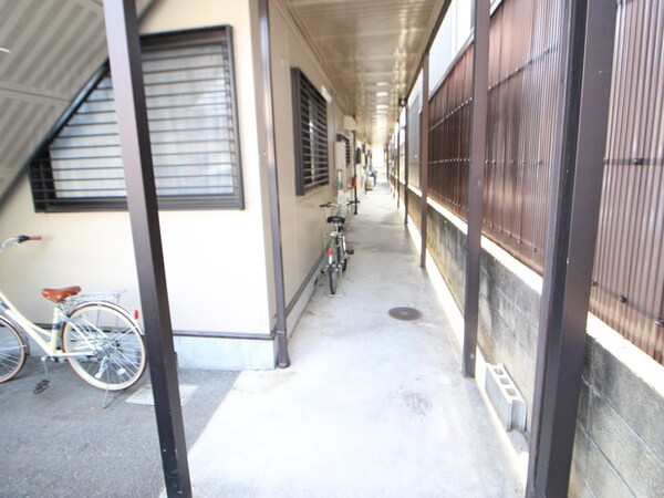 エントランス部分