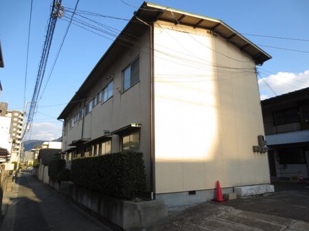 第２真田アパート外観写真