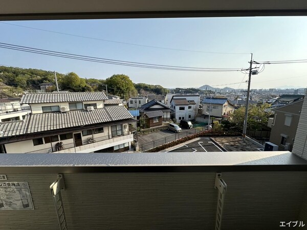 室内からの展望