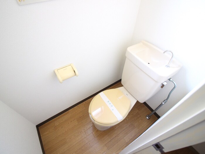 物件内観写真12　(トイレ)