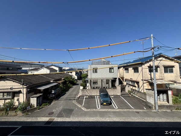 室内からの展望