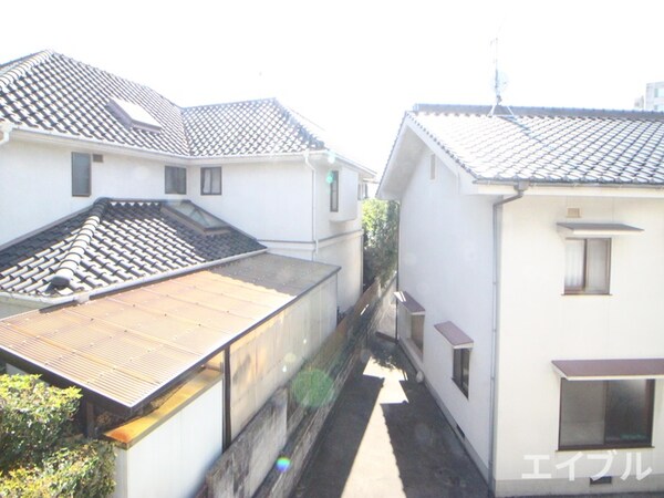 室内からの展望