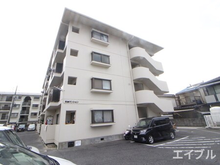 天神マンション外観写真