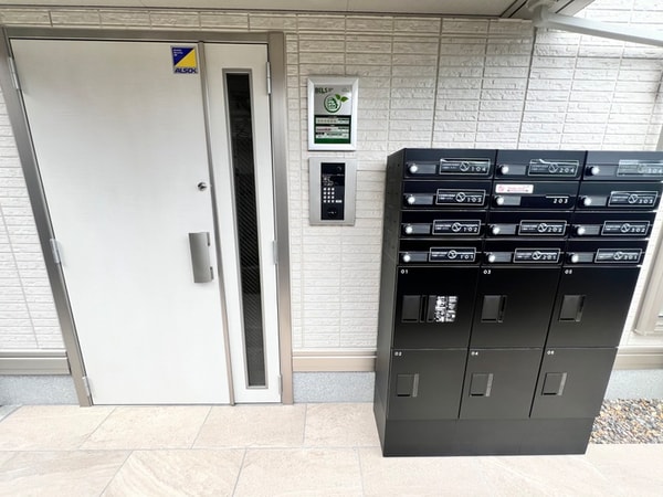 エントランス部分