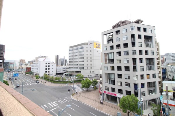 室内からの展望