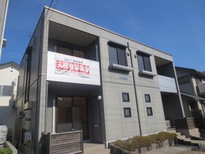 クレール高須台B棟外観写真