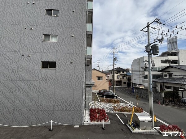 室内からの展望