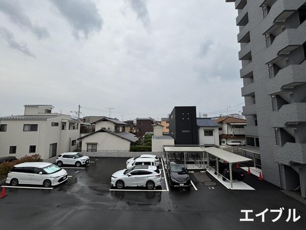 室内からの展望