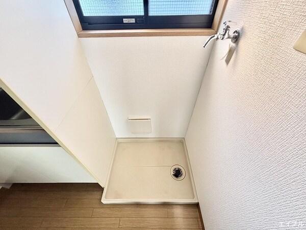 洗濯機置場