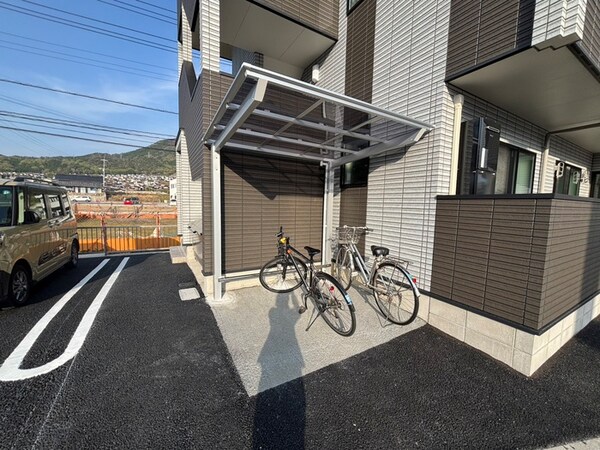 駐輪場