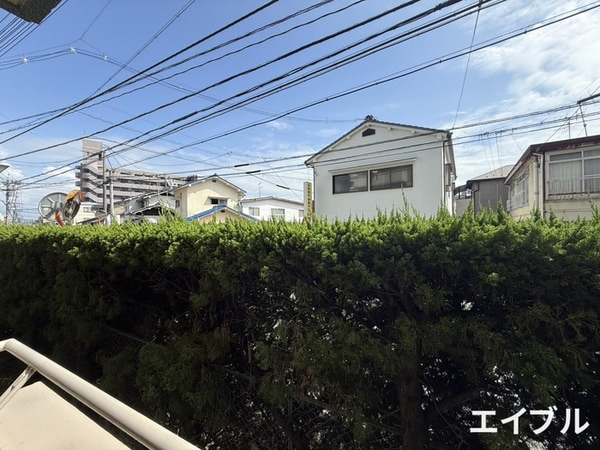 室内からの展望