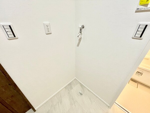 洗濯機置場