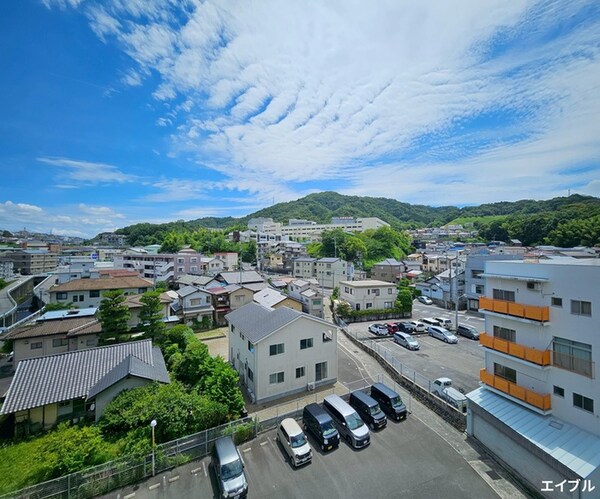 室内からの展望