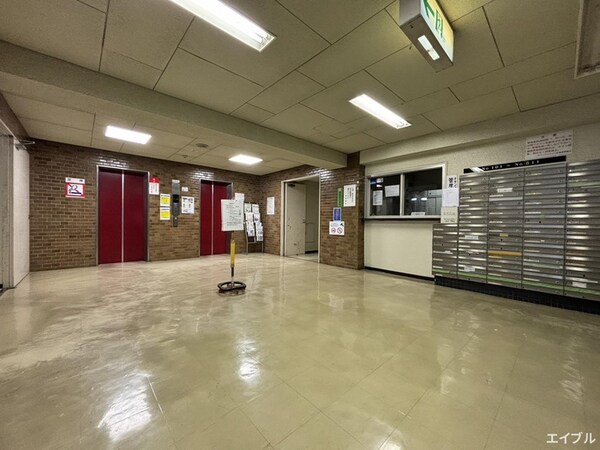 エントランス部分