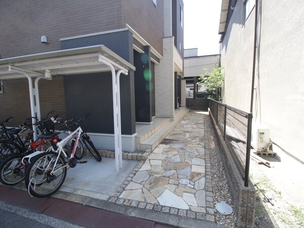 エントランス部分