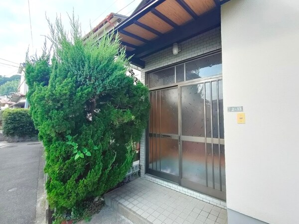 エントランス部分