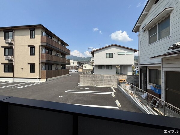 室内からの展望