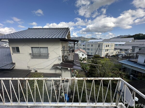 室内からの展望