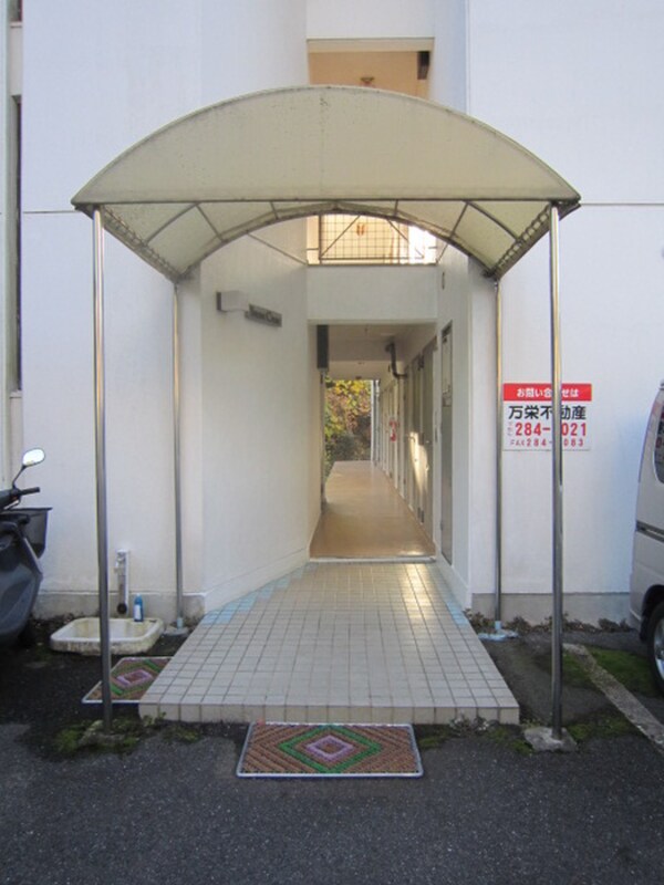 エントランス部分