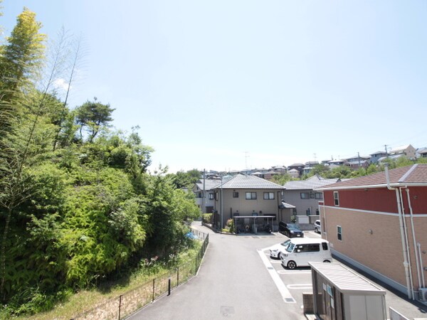 室内からの展望