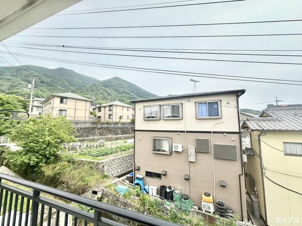 室内からの展望