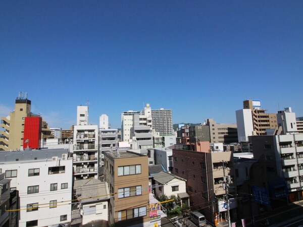 室内からの展望