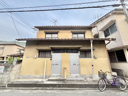 向井アパート2外観写真